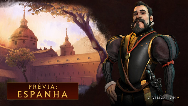 Philip II Leads Spain in Civilization VIVideo Game News Online, Gaming News