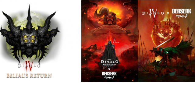 Diablo IV: Belials Rückkehr und historische Berserk-Kollaboration läuten neue Ära in Saison 8 einNews  |  DLH.NET The Gaming People