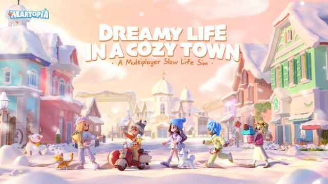 Life sim Heartopia begins final beta test todayNews  |  DLH.NET The Gaming People