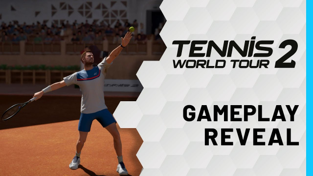 Tennis World Tour 2: Erster Gameplay-Trailer veröffentlichtNews  |  DLH.NET The Gaming People