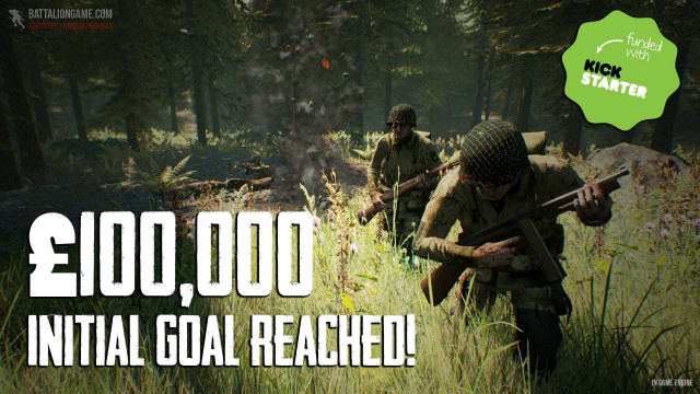 Battalion 1944 Reaches Initial Funding Goal in 2 DaysVideo Game News Online, Gaming News