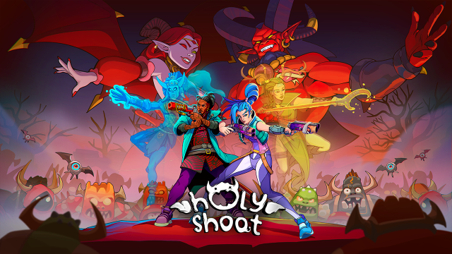 Holy Shoot launches into Early Access on Steam on July 30thNews  |  DLH.NET The Gaming People