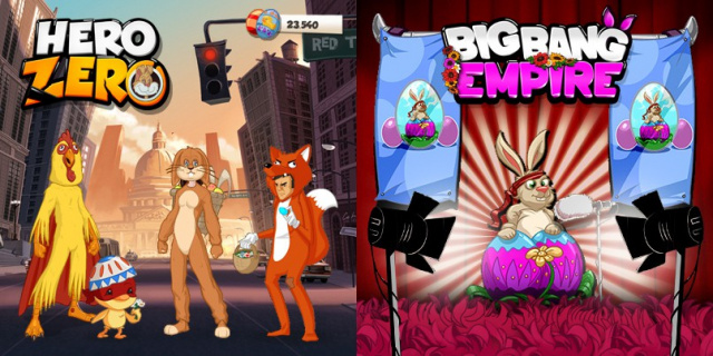Ostern in Hero Zero und Big Bang EmpireNews - Spiele-News  |  DLH.NET The Gaming People