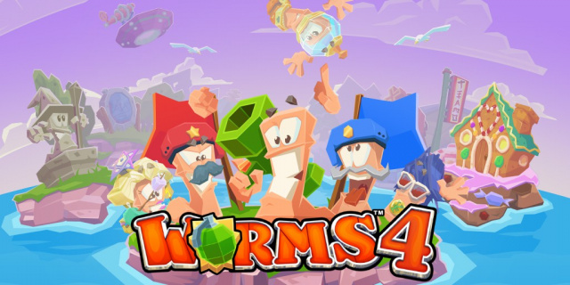 Team17 Reveals Worms WMD and Worms 4Video Game News Online, Gaming News