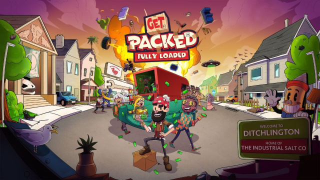 Prepare for chaos in local and online moving house party game Get Packed: Fully LoadedNews  |  DLH.NET The Gaming People