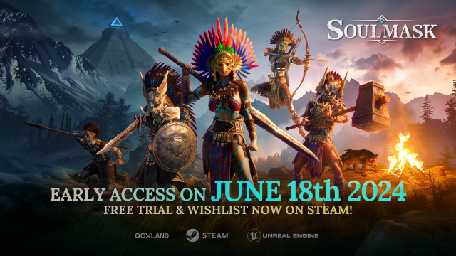 Open-world epic, Soulmask, announces Early Access launchNews  |  DLH.NET The Gaming People
