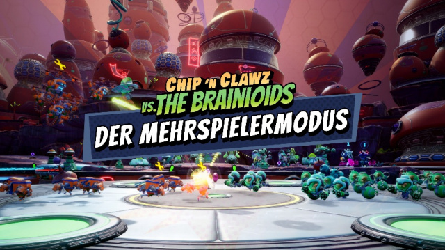 Chip 'n Clawz vs The Brainioids: Freunde-Pass ermöglicht gemeinsames Spielen mit nur einer VollversionNews  |  DLH.NET The Gaming People