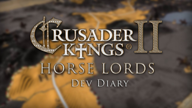 Crusader Kings II – New Dev Diary Features the Horse LordsVideo Game News Online, Gaming News