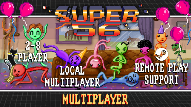 SUPER 56 (PC - Out Now) Massive Multiplayer UpdateNews  |  DLH.NET The Gaming People