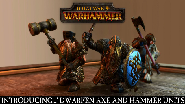Total War: WARHAMMER: Die Axt- und Hammer-Einheiten der ZwergeNews - Spiele-News  |  DLH.NET The Gaming People