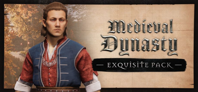 Medieval Dynasty: New DLC ‘Exquisite Pack’ And Free Update ‘Labour of Love’ Available NowNews  |  DLH.NET The Gaming People