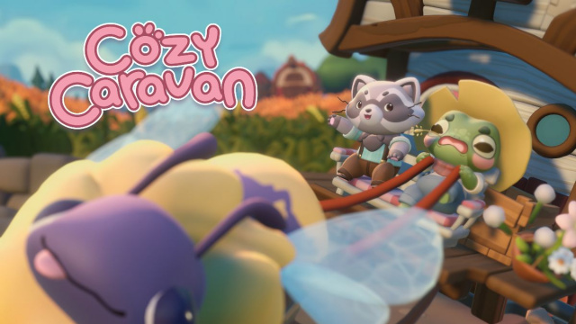 Cozy Caravan celebrates 1.0 launch todayNews  |  DLH.NET The Gaming People