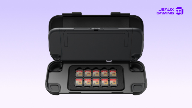 JSAUX RuggShell – Ultra Shockproof Case for Switch 2News  |  DLH.NET The Gaming People
