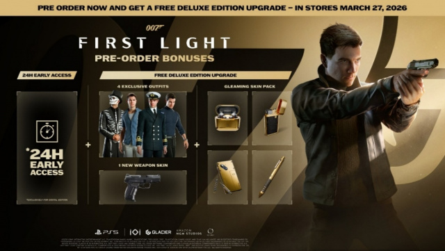007 First Light erscheint am 27. März 2026News  |  DLH.NET The Gaming People