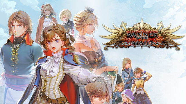 BANNER OF THE MAID ADDS FRENCH AND JAPANESENews  |  DLH.NET The Gaming People