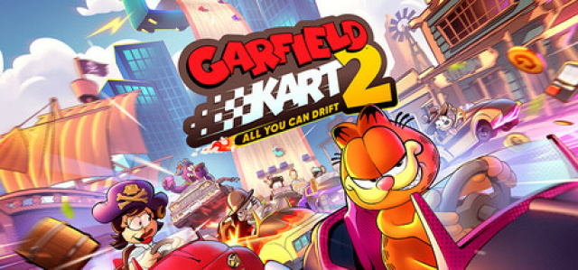 Garfield Kart 2 – All You Can DriftNews  |  DLH.NET The Gaming People