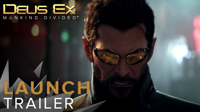 Deus Ex: Mankind Divided Hits Stores TodayVideo Game News Online, Gaming News