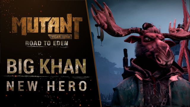 Mutant Year Zero's New Fighter Is None Other Than Big Khan!Video Game News Online, Gaming News