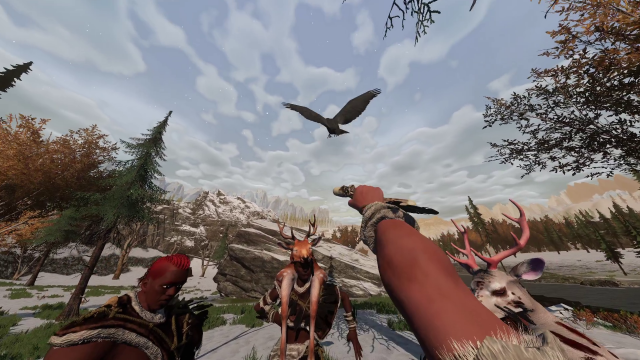 Undertake a PCVR Adventure Like no Other With Neolithic DawnNews  |  DLH.NET The Gaming People