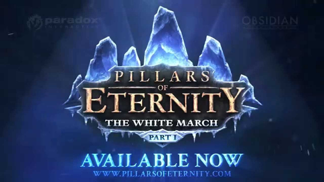 Pillars of Eternity Releases First Expansion, The White March: Part IVideo Game News Online, Gaming News