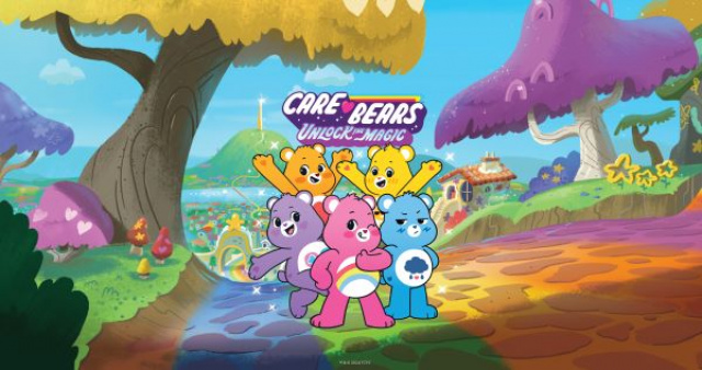 CARE BEARS™: UNLOCK THE MAGIC LAUNCH TODAYNews  |  DLH.NET The Gaming People