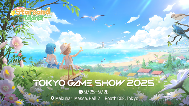 Experience the Cozy Farming of Starsland Island at Tokyo Game Show!News  |  DLH.NET The Gaming People
