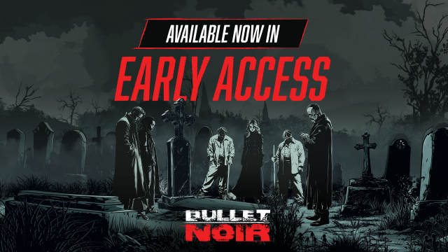 Stylisher Twin-Stick-Shooter Bullet Noir jetzt im Early Access auf Steam erhältlichNews  |  DLH.NET The Gaming People