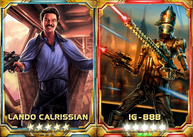 Star Wars: Force Collection - Fan-Aktion mit 5-Sterne Karten, Card Pack und Pod Racer EventNews - Spiele-News  |  DLH.NET The Gaming People
