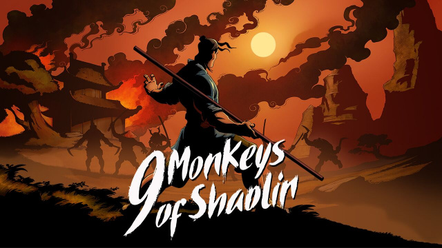 New Trailer For Throwback Beat-Em-Up, 9 Monkeys Of ShaolinVideo Game News Online, Gaming News