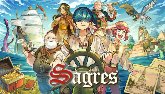 Sail the Seven Seas in Sagres - out now on Nintendo SwitchNews  |  DLH.NET The Gaming People