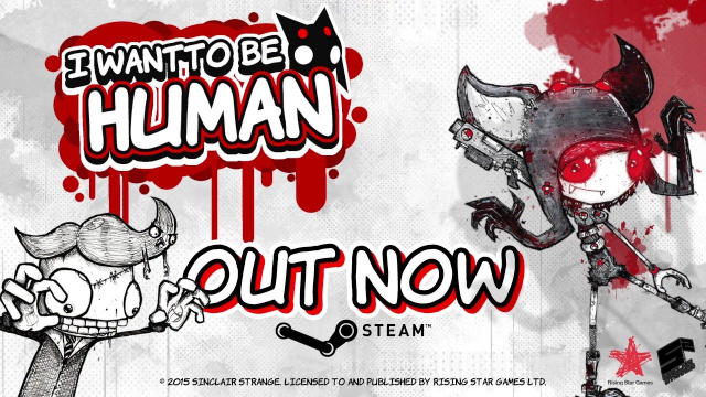 I Want to Be Human Now Out On SteamVideo Game News Online, Gaming News