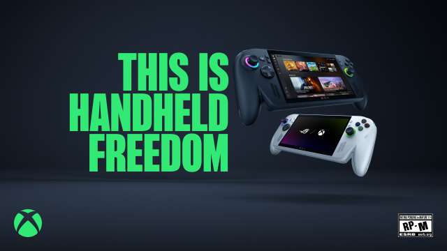 ROG Xbox Ally and ROG Xbox Ally X ab sofort weltweit erhätlichNews  |  DLH.NET The Gaming People