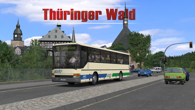 Mit dem OMSI durch den Thüringer WaldNews  |  DLH.NET The Gaming People