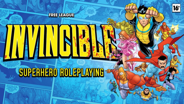Two Days Remain to Back the Invincible – Superhero Roleplaying KickstarterNews  |  DLH.NET The Gaming People