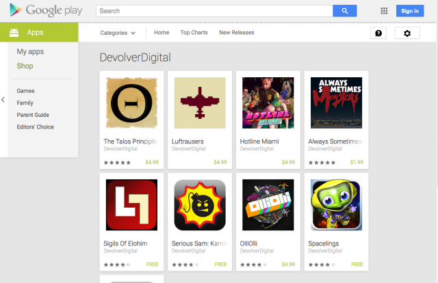 Devolver Digital Comes to Android Devices with the Talos Principle, Hotline Miami, OlliOlli and MoreVideo Game News Online, Gaming News