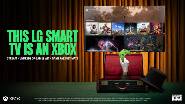 Die Xbox App ist jetzt auf LG Smart TVs verfügbarNews  |  DLH.NET The Gaming People