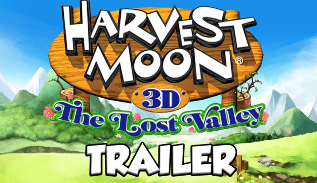 Harvest Moon: Das verlorene Tal erscheint im ersten Quartal 2015 für 3DS in EuropaNews - Spiele-News  |  DLH.NET The Gaming People
