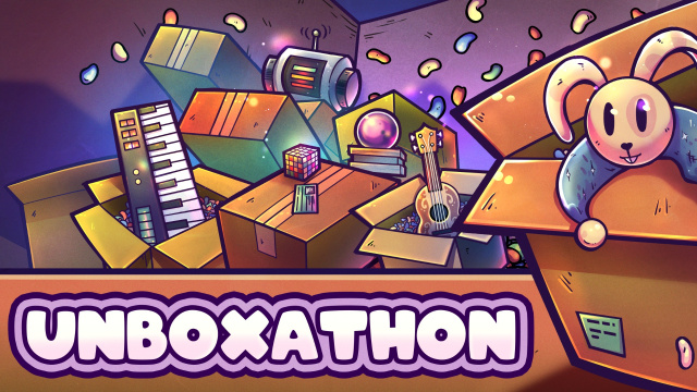 Cozy Cardboard Box Clicker Game 'Unboxathon' Coming to PC in 2025News  |  DLH.NET The Gaming People