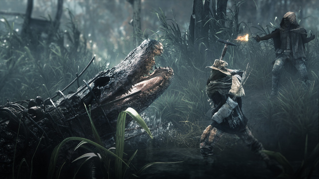 Hunt: Showdown stellt neues Monster Rotjaw vorNews  |  DLH.NET The Gaming People