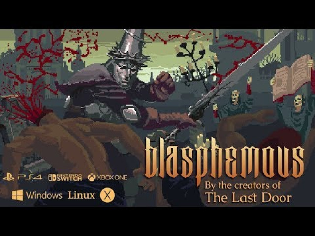 Team 17's Blasphemous Looks Like A Pixelated, Brutal BlastVideo Game News Online, Gaming News