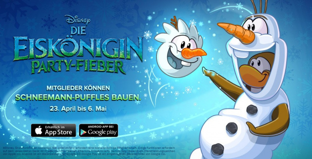 Disneys Club Penguin feiert Die Eiskönigin-Party auf PC und MobilgerätenNews - Spiele-News  |  DLH.NET The Gaming People