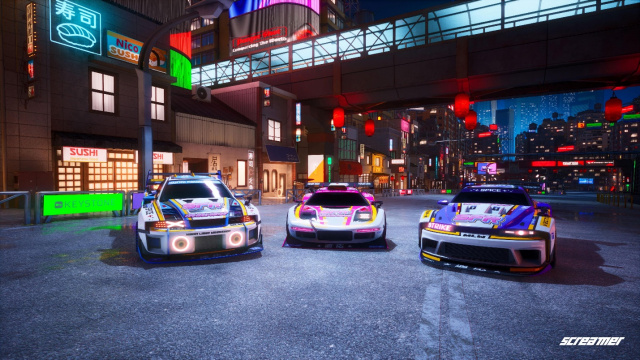 Das zweite Screamer-Team betritt die BühneNews  |  DLH.NET The Gaming People