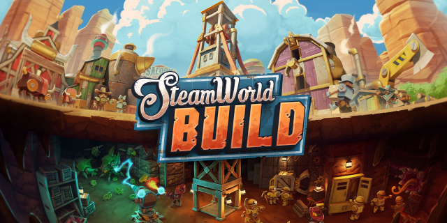 SteamWorld Build Out Now On PC, PlayStation, Xbox and SwitchNews  |  DLH.NET The Gaming People