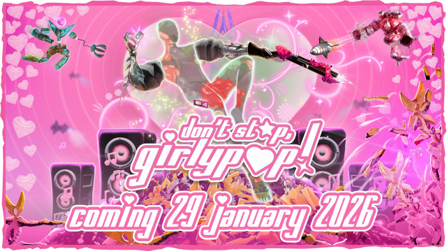 Don't Stop, Girlypop release dateNews  |  DLH.NET The Gaming People