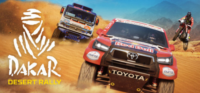 Dakar Desert Rally Launches October 4News  |  DLH.NET The Gaming People