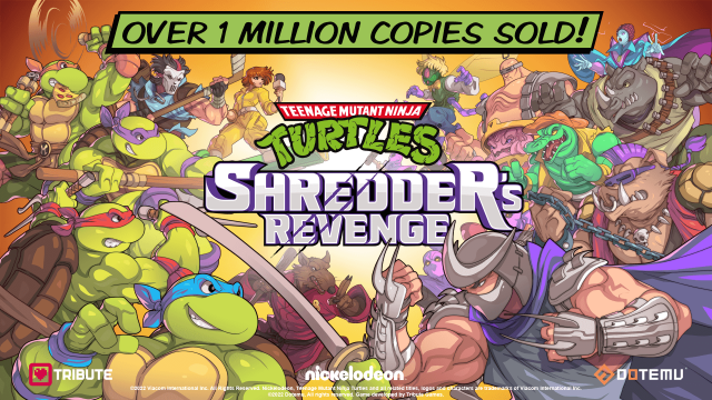 Teenage Mutant Ninja Turtles: Shredder’s Revenge - Über eine Million verkaufte ExemplareNews  |  DLH.NET The Gaming People