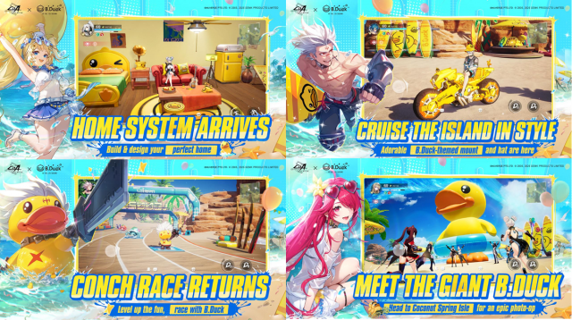 Crystal of Atlan Launches Homestead System with B.Duck CollaborationNews  |  DLH.NET The Gaming People