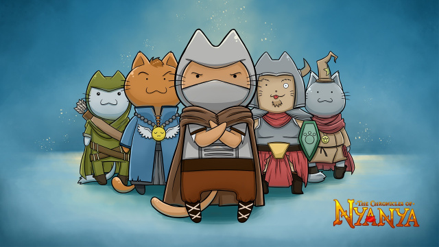 The Kitty-Cat RPG, Chronicles Of Nyanya, Is Out Now For SteamVideo Game News Online, Gaming News