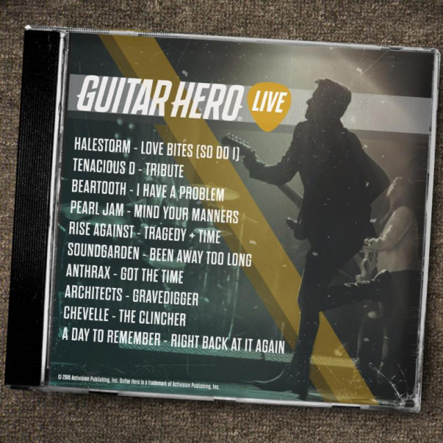 Guitar Hero Live – Newly Revealed Tracks Include Pearl Jam, Tenacious D, Soundgarden, and More!Video Game News Online, Gaming News