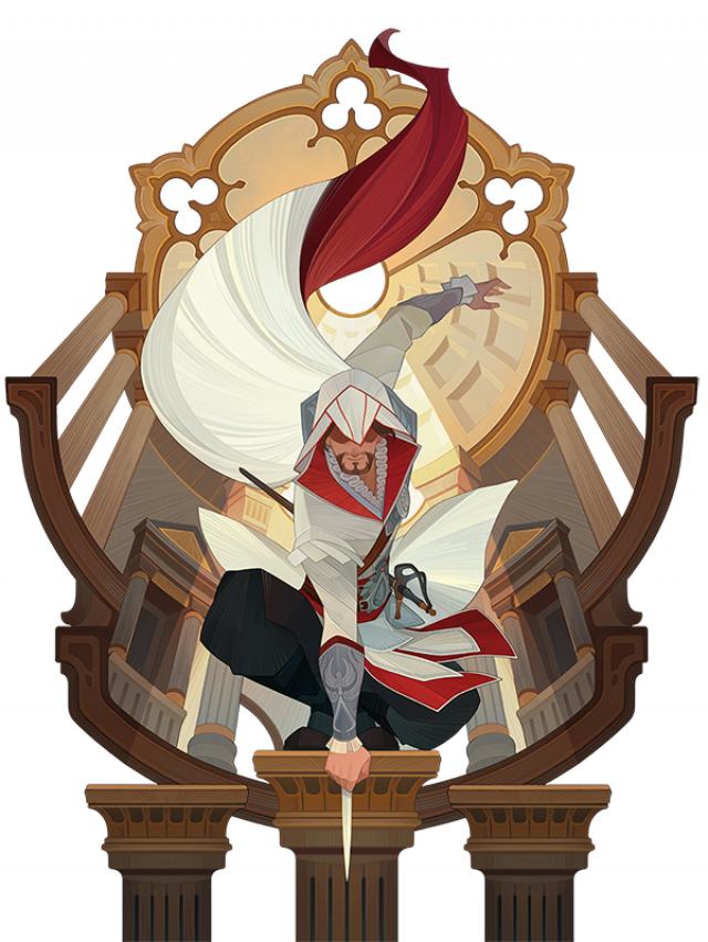 Ezio aus Assassin’s Creed taucht per Leap of Faith ins mobile Reich des Hit-RPGs AFK Arena einNews  |  DLH.NET The Gaming People
